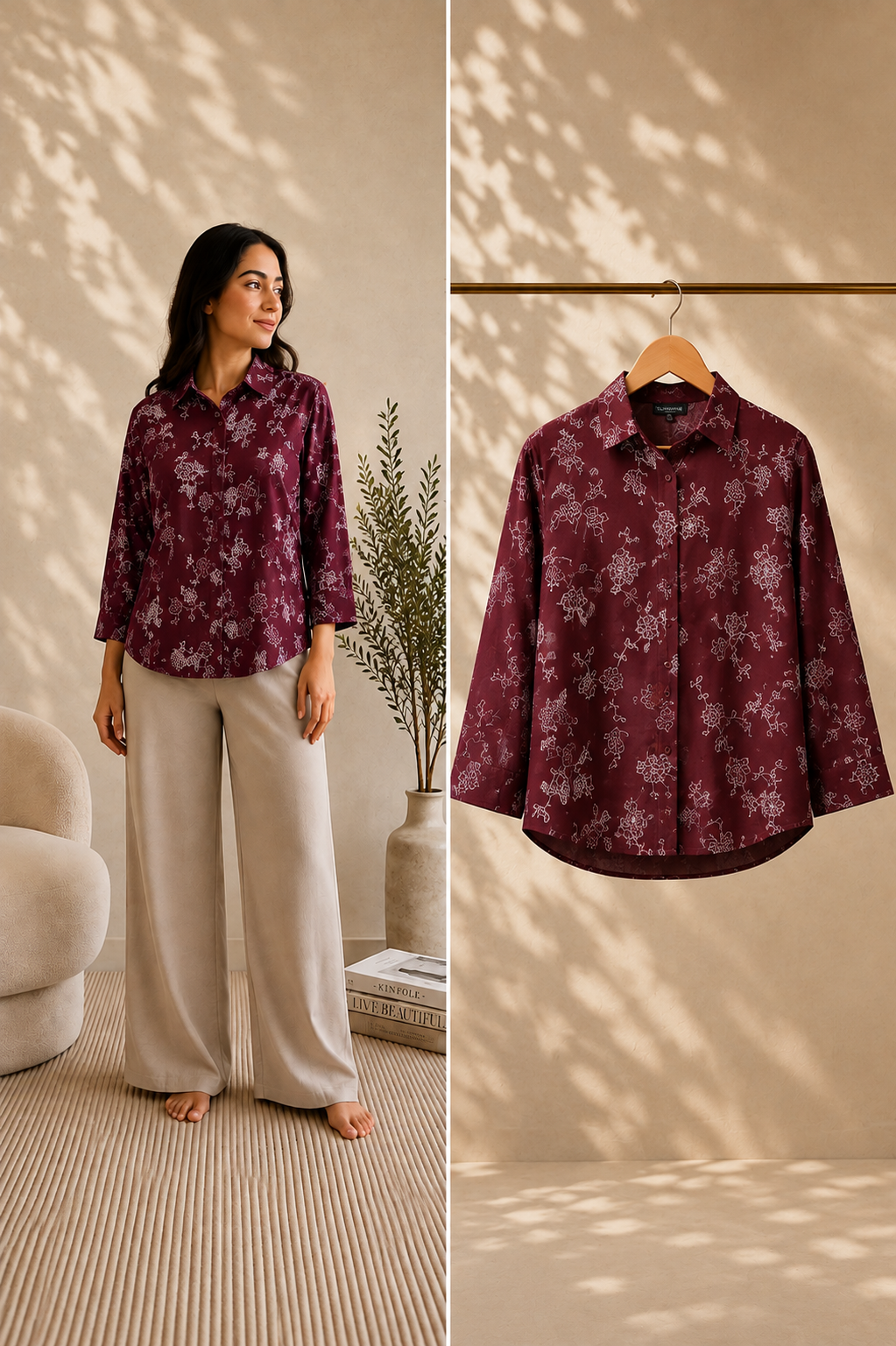 Camisa GALATEA